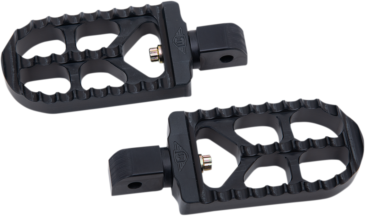 Serrated Foot Pegs