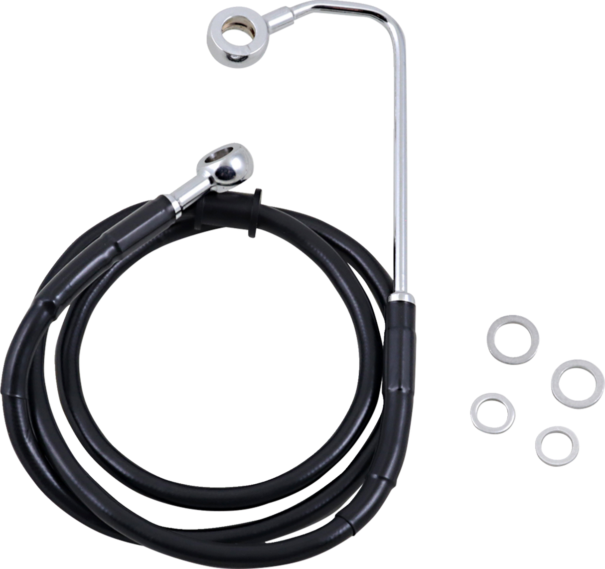 Extended Length Stainless Steel Brake Line