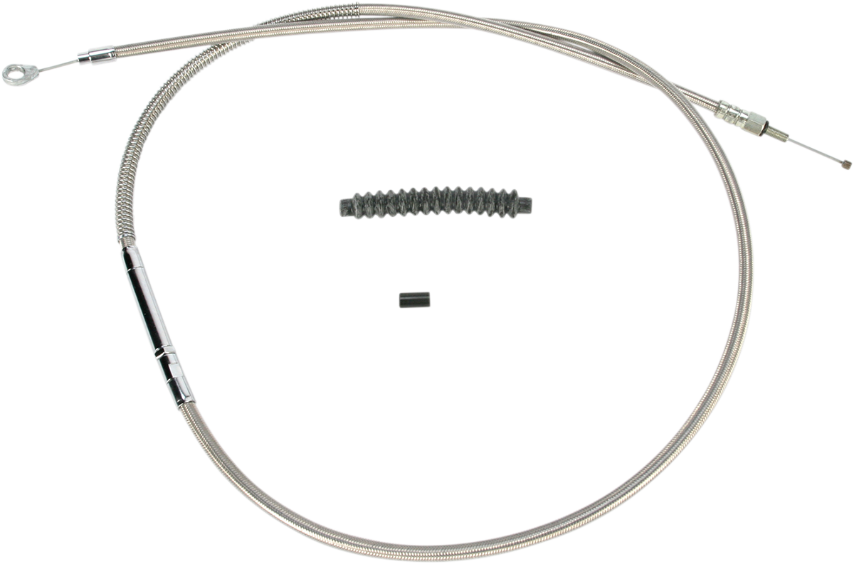 High-Efficiency Stainless Steel Clutch Cable for Harley-Davidson