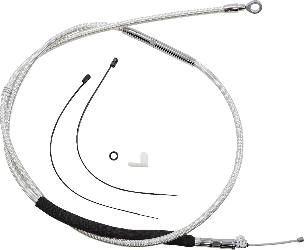 High-Efficiency Braided Sterling Chromite II® Clutch Cable - 67-11/16"