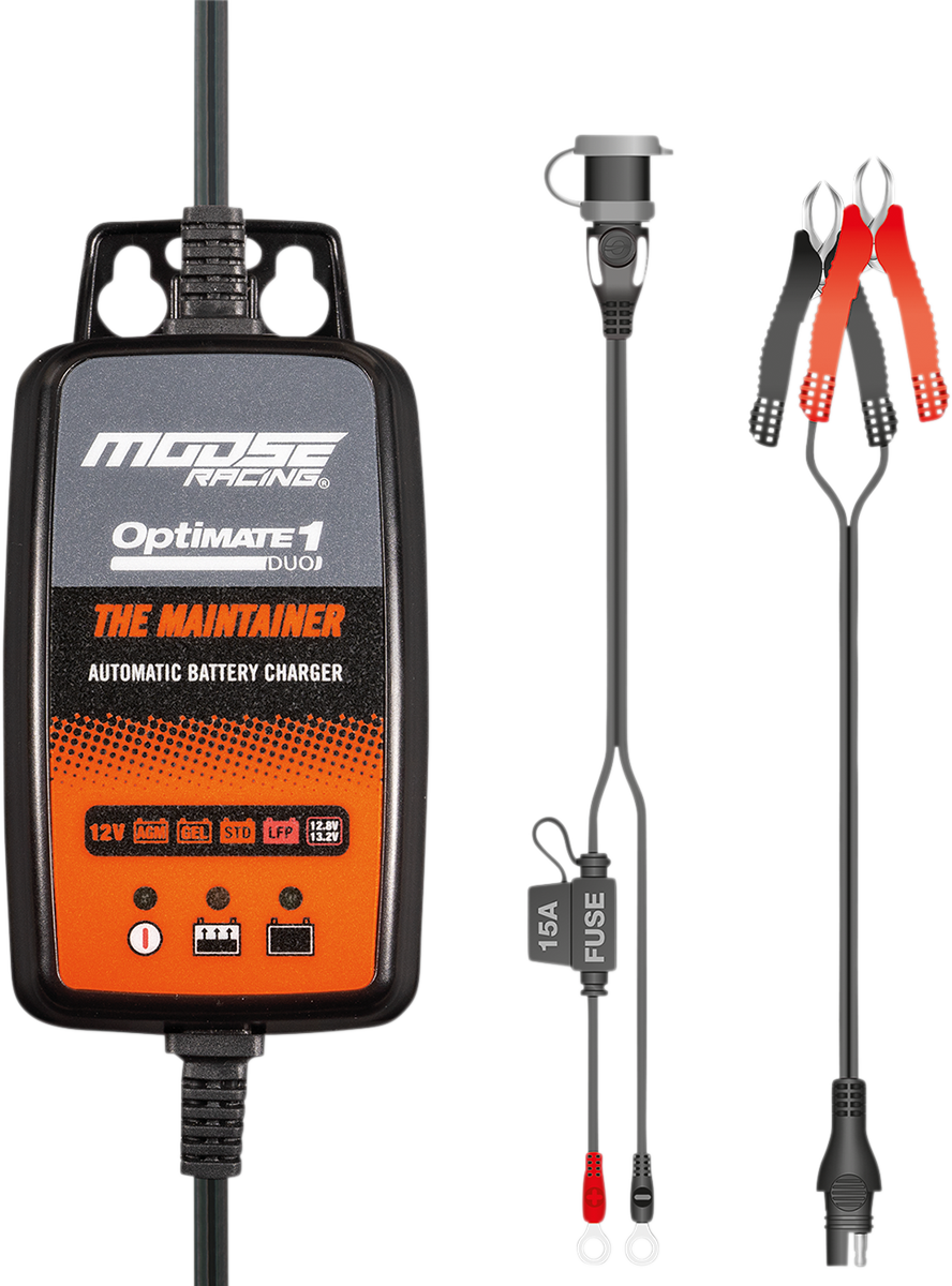 Optimate 1 DUO Battery Charger/Maintainer