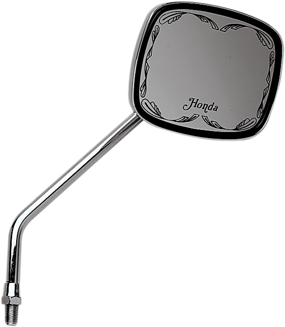 Die-Cast Scrolled Mirror