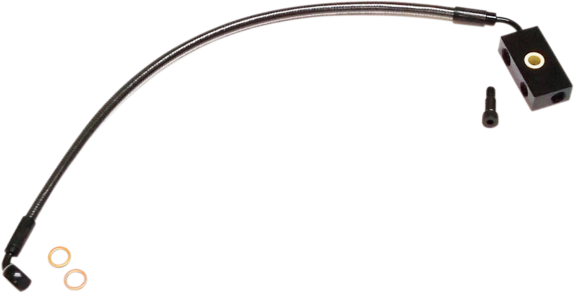Brake Line - Black Pearl