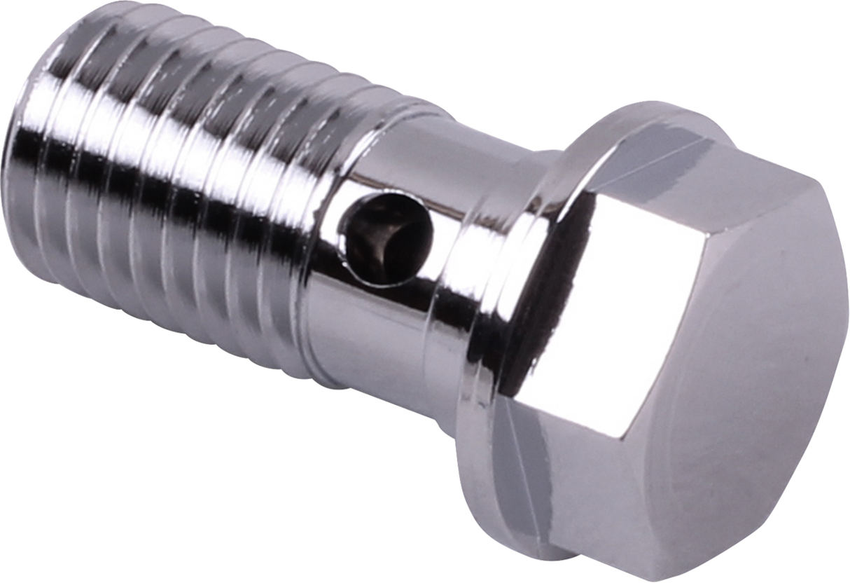 Banjo Bolt - 10MM M10X1.25 - Chrome