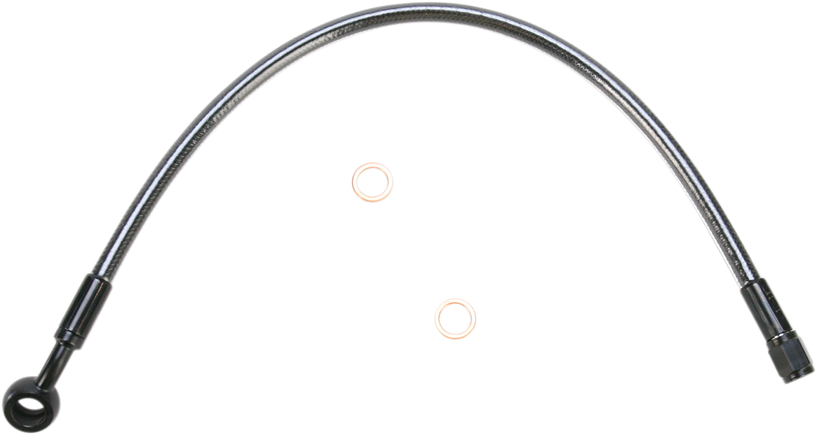 Brake Line - 10mm-35° - 15" - Black Pearl