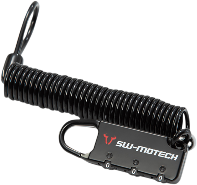 Motorcycle Luggage Cable Lock