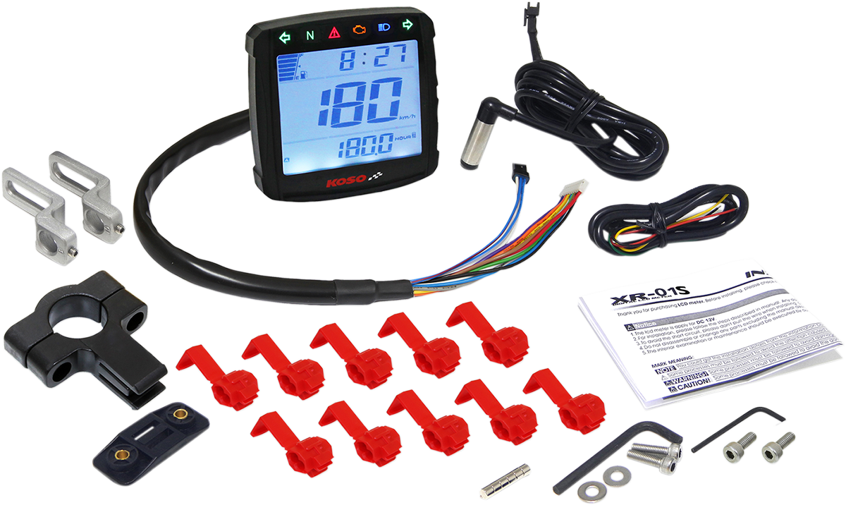 XR-01S Speedometer