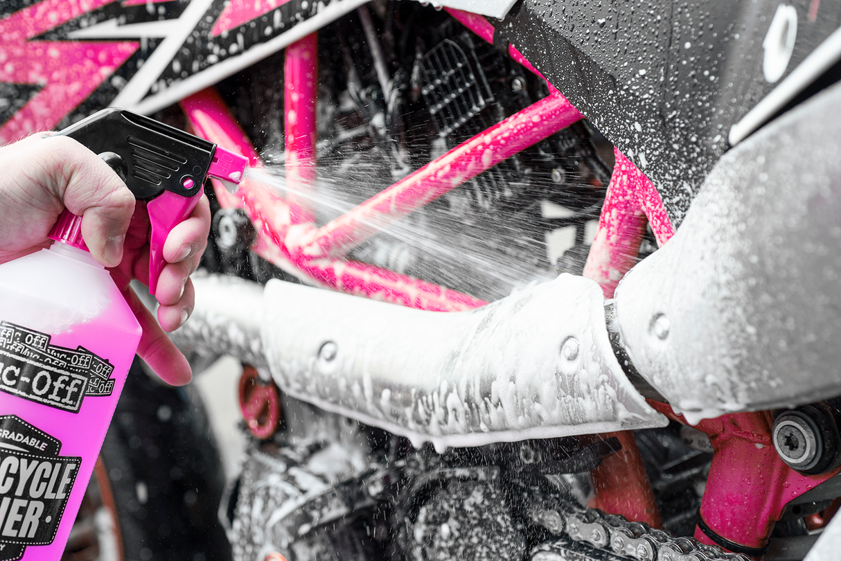 Nano Tech Motorcycle Cleaner