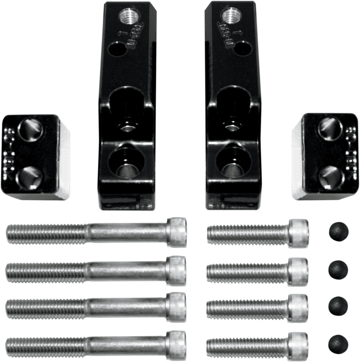 Passenger Floorboard Short Comfort Kit