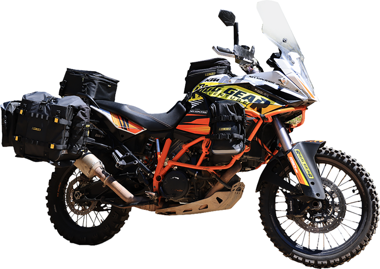 Trails End Adventure Saddlebags