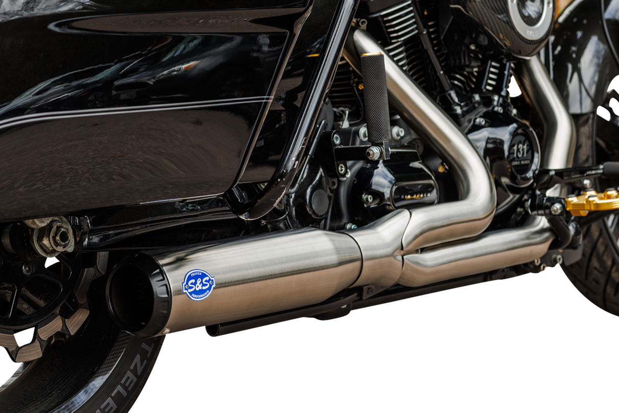 2-into-1 Qualifier Exhaust System