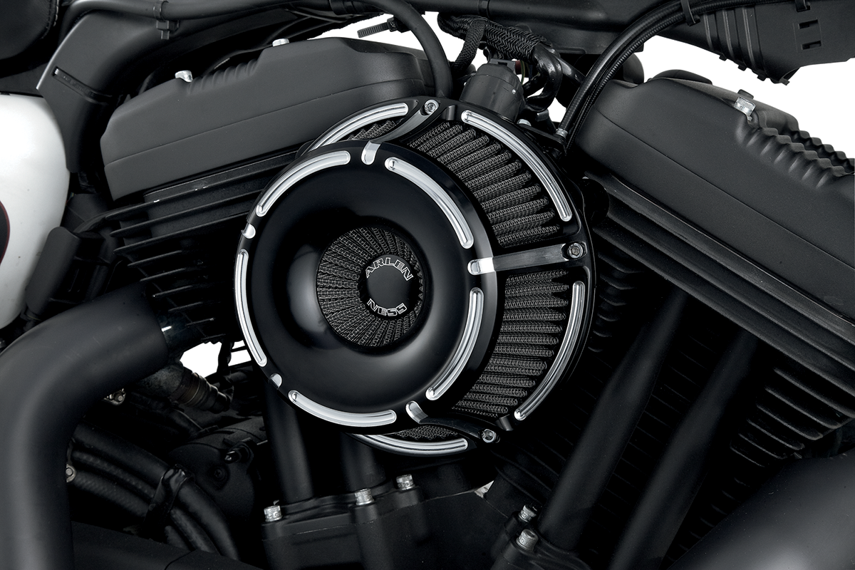 Inverted Series Air Cleaner Kit — Slot Track