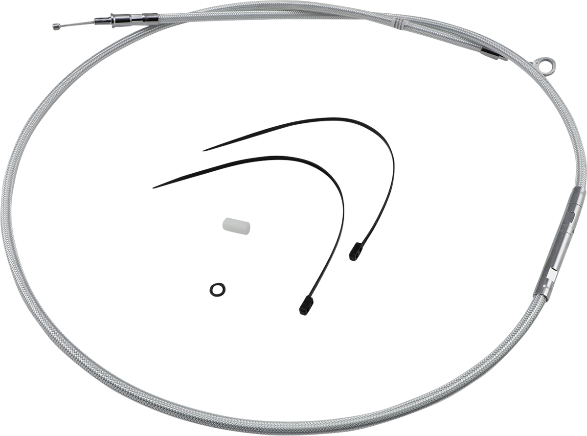High-Efficiency Braided Sterling Chromite II® Clutch Cable - 71-11/16"