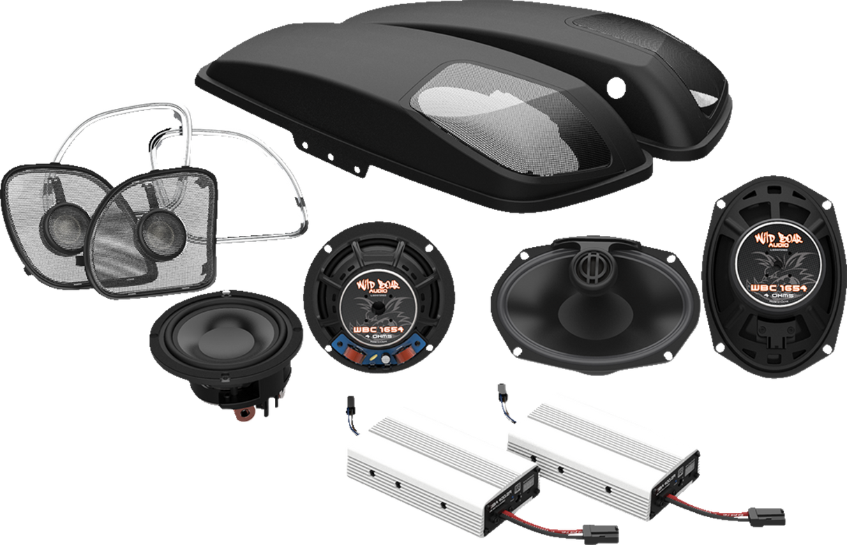 Speaker/Amplifier Lid Kit