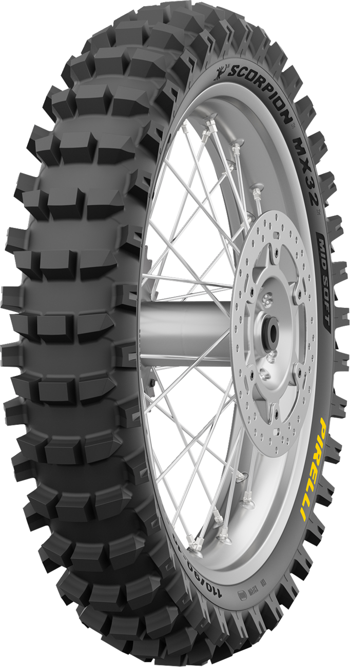 Scorpion™ MX32 Mid Soft Tire
