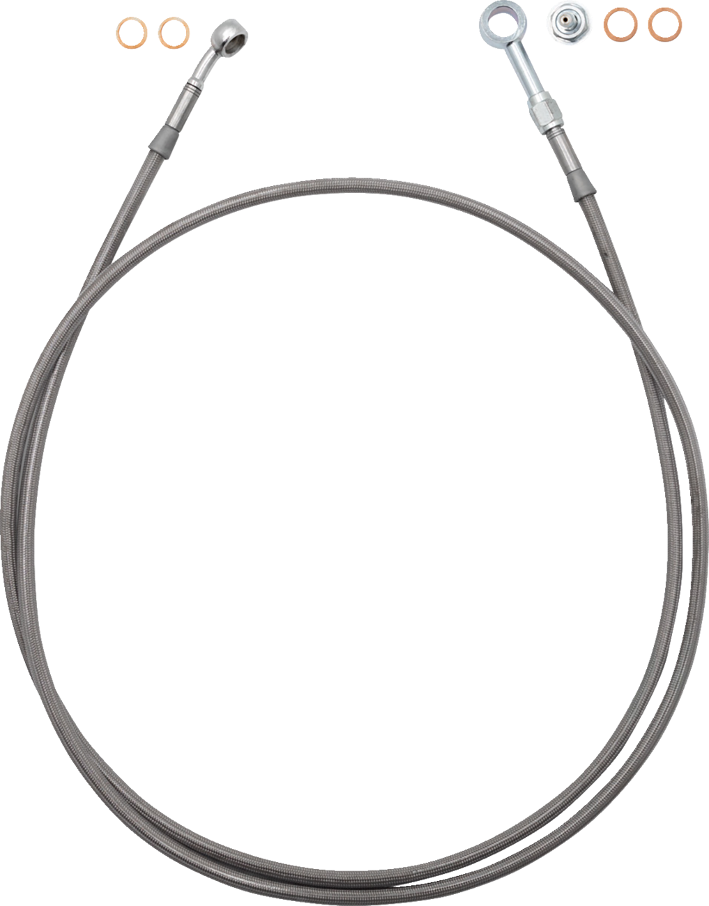 EZ Install Brake Line