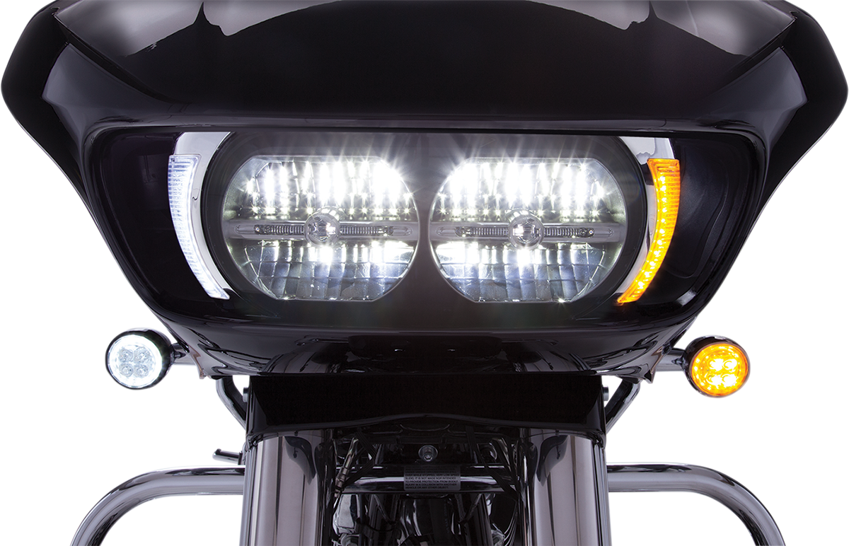 Fang® Headlight Bezels