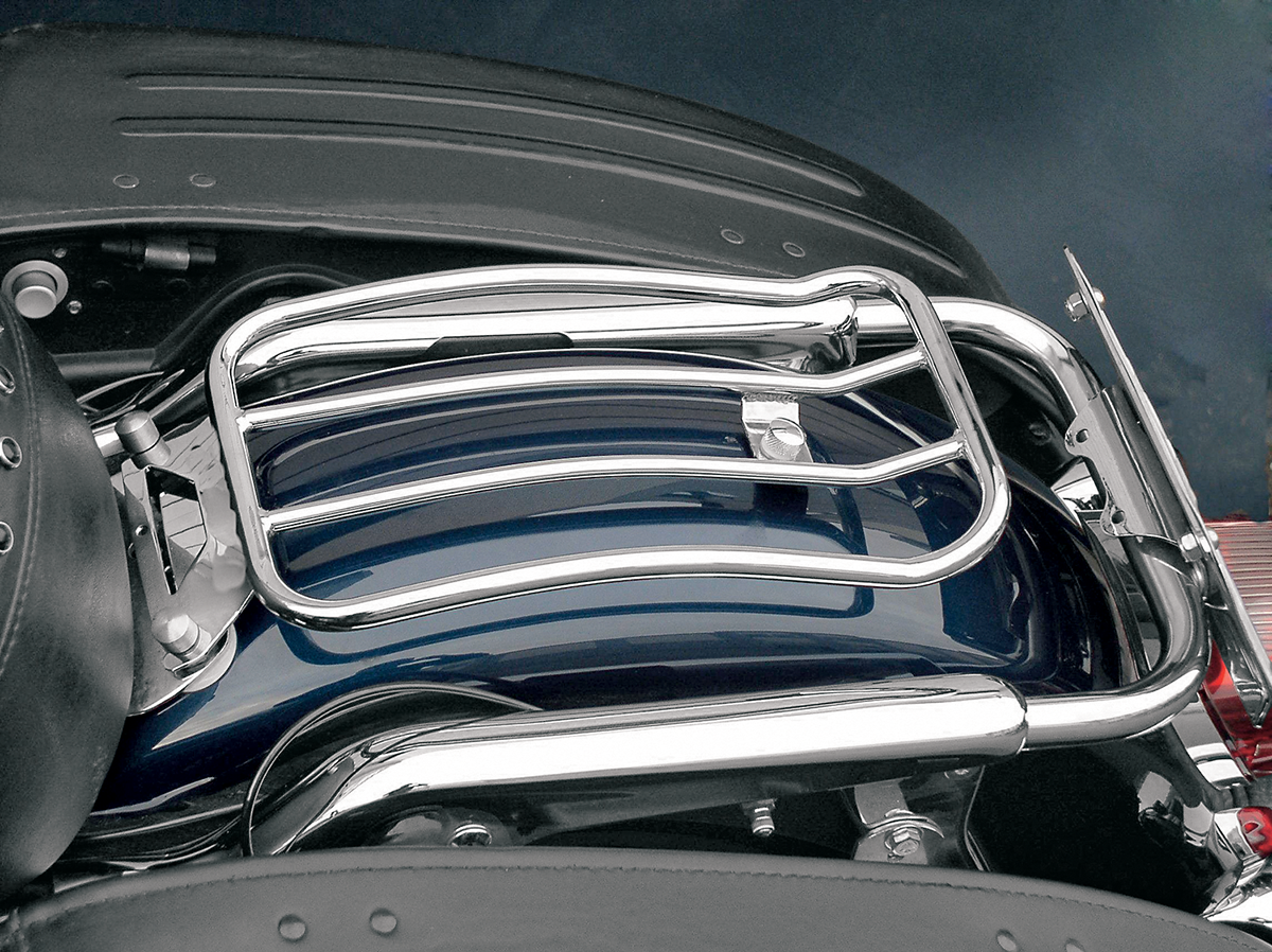 7" Solo Luggage Racks