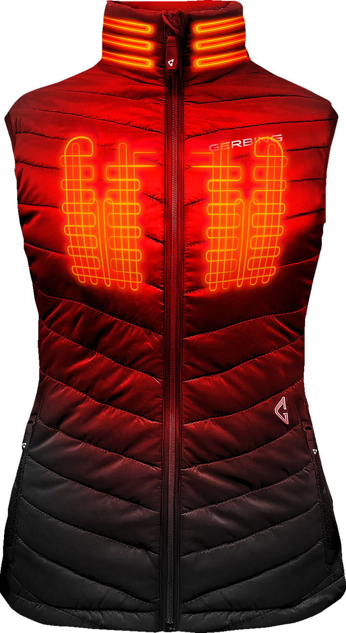 Women's 7V Khione Puffer Heated Vest 2.0