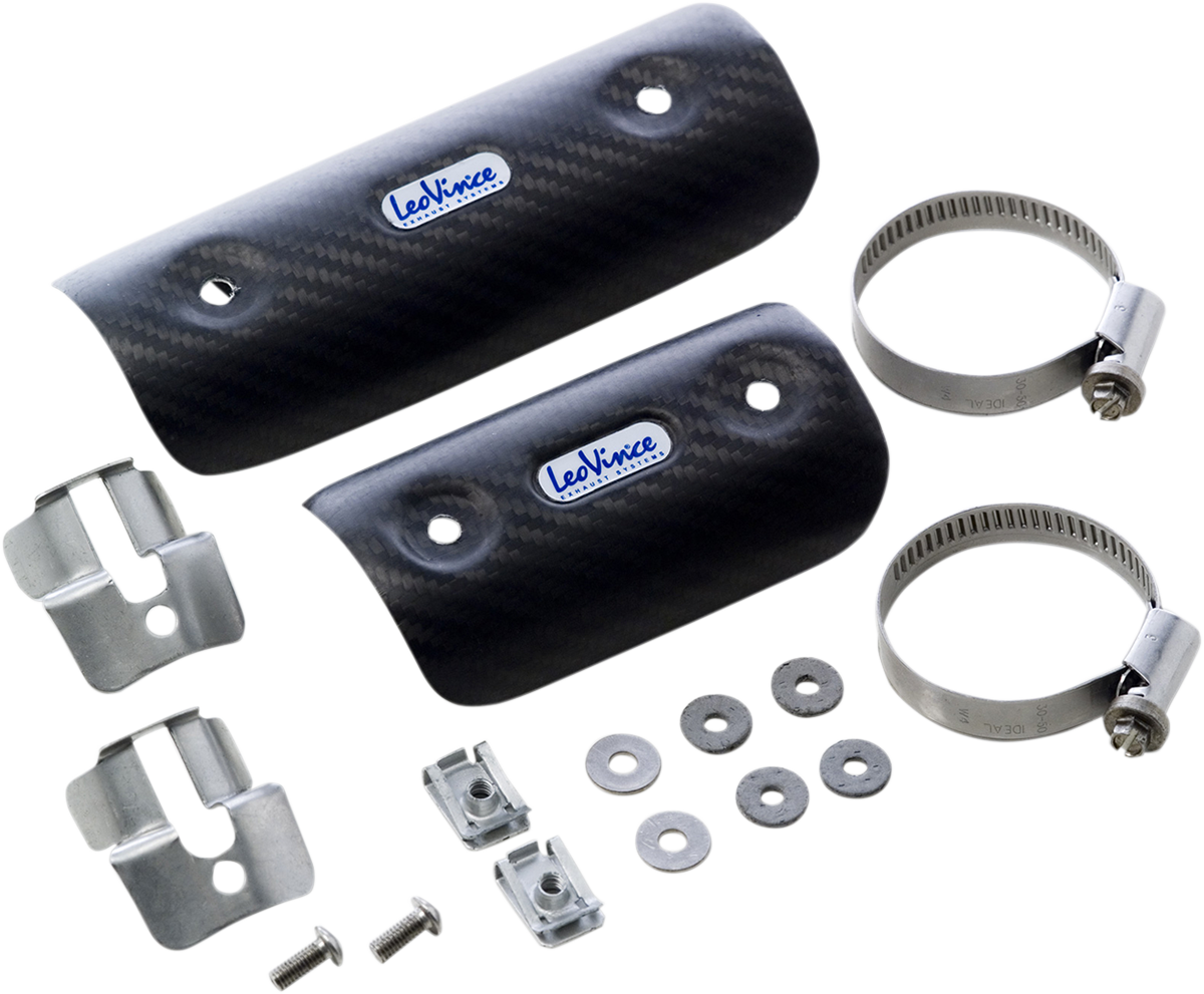 Universal Clamp-On Heat Shield