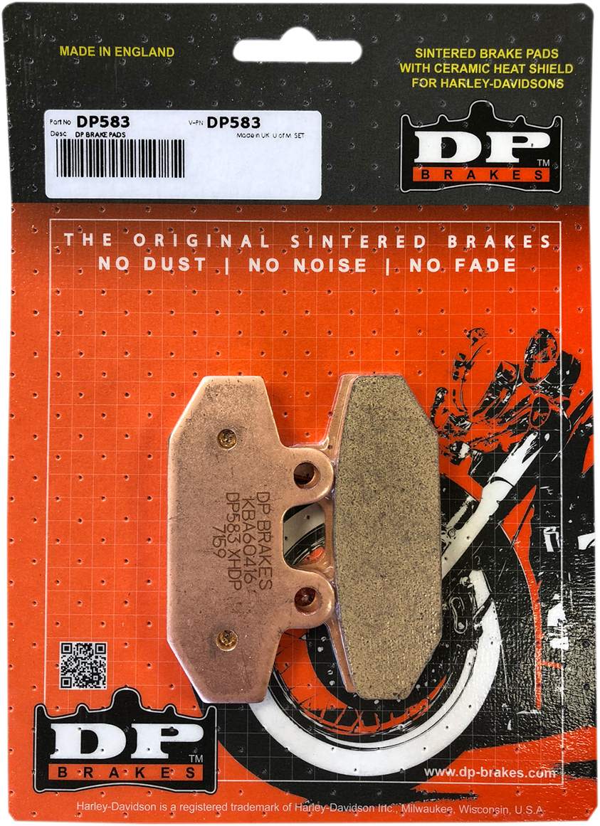 Sintered Metal Harley/Buell Brake Pads