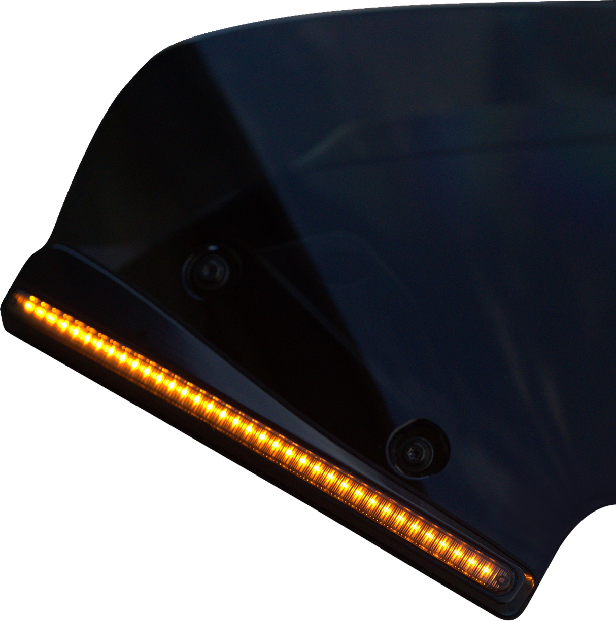 LED Windshield Trim with Turn Signals