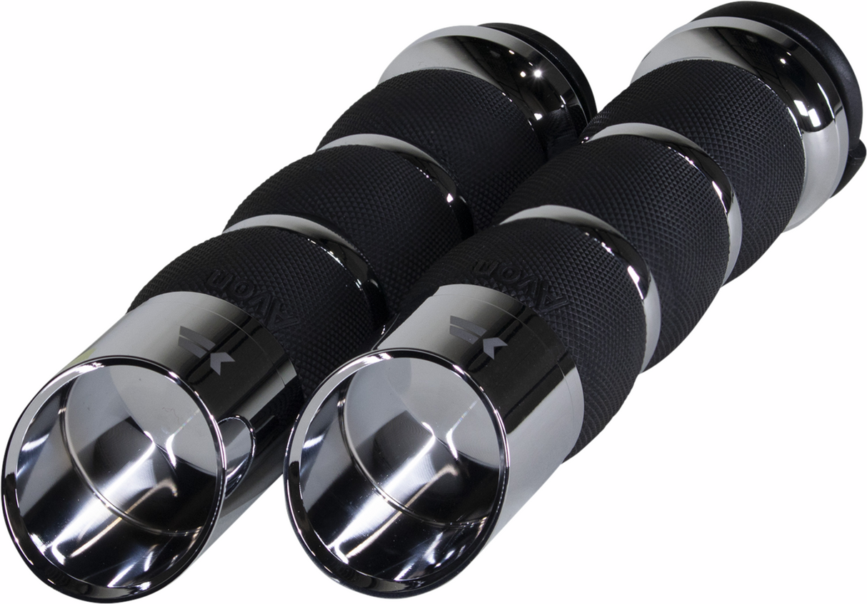 Edge Grips - Air Cushion - TBW - Chrome