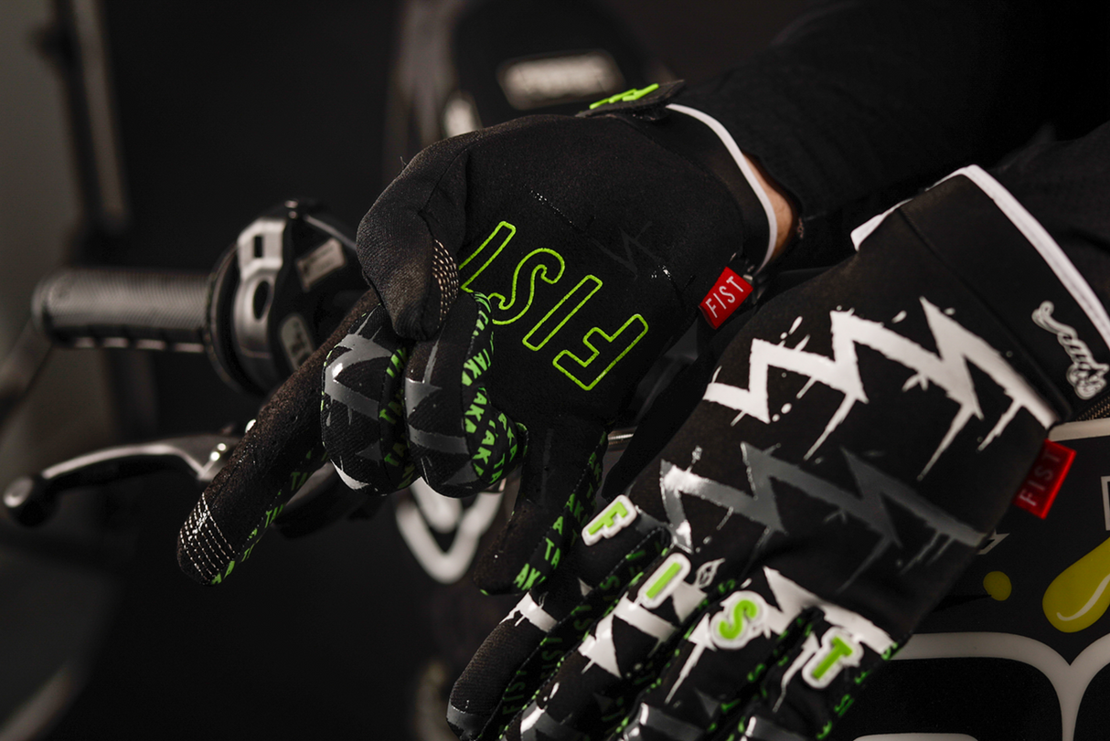 Strapped Taka Higashino Cali Roll Gloves