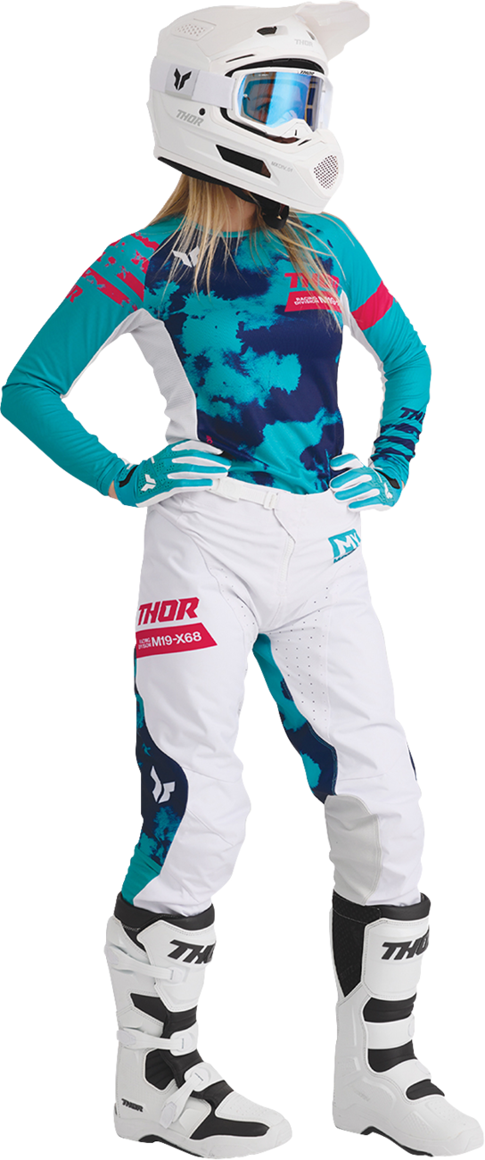 Women's Launchmode Bleach Jersey