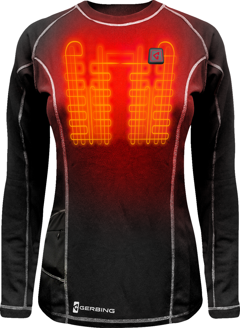 Women's 7V Heated Base Layer Shirt