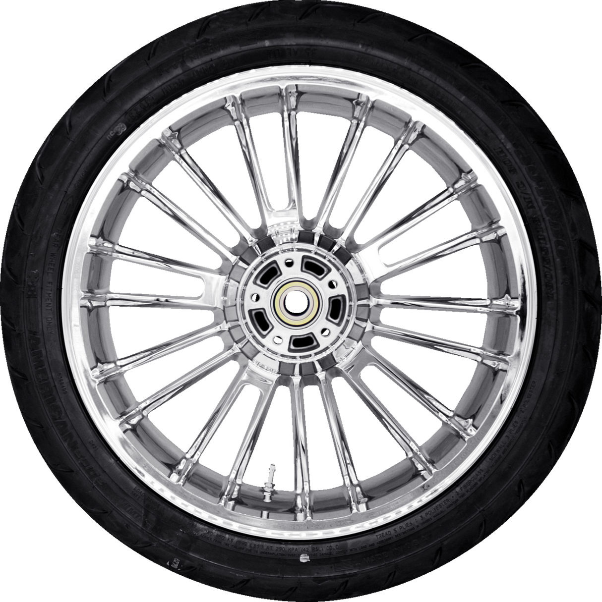 Rear Atlantic Wheel/Tire Combination