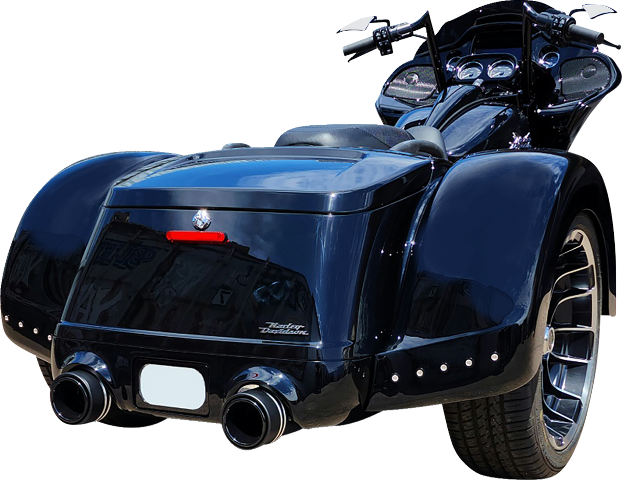 Pro Street Trike Rear Fender Kits