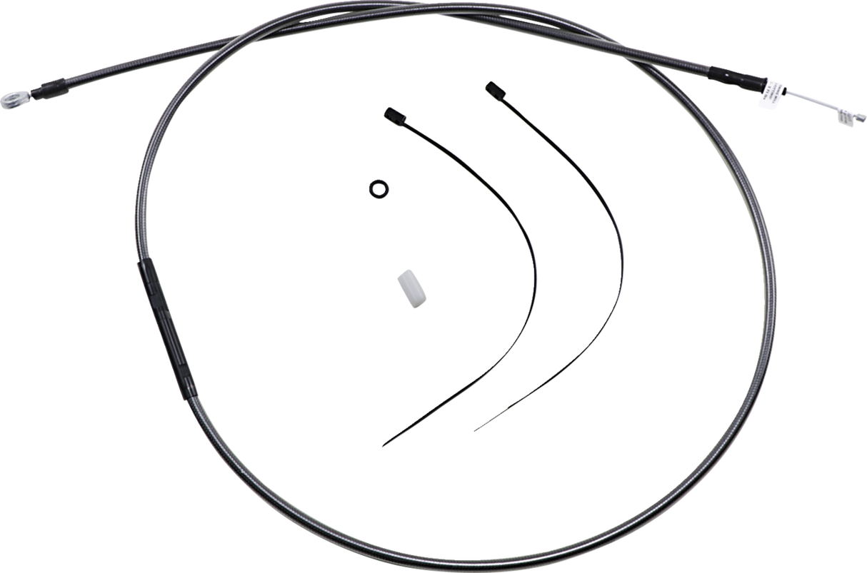 High-Efficiency Black Pearl™ Clutch Cable - 78-11/16"