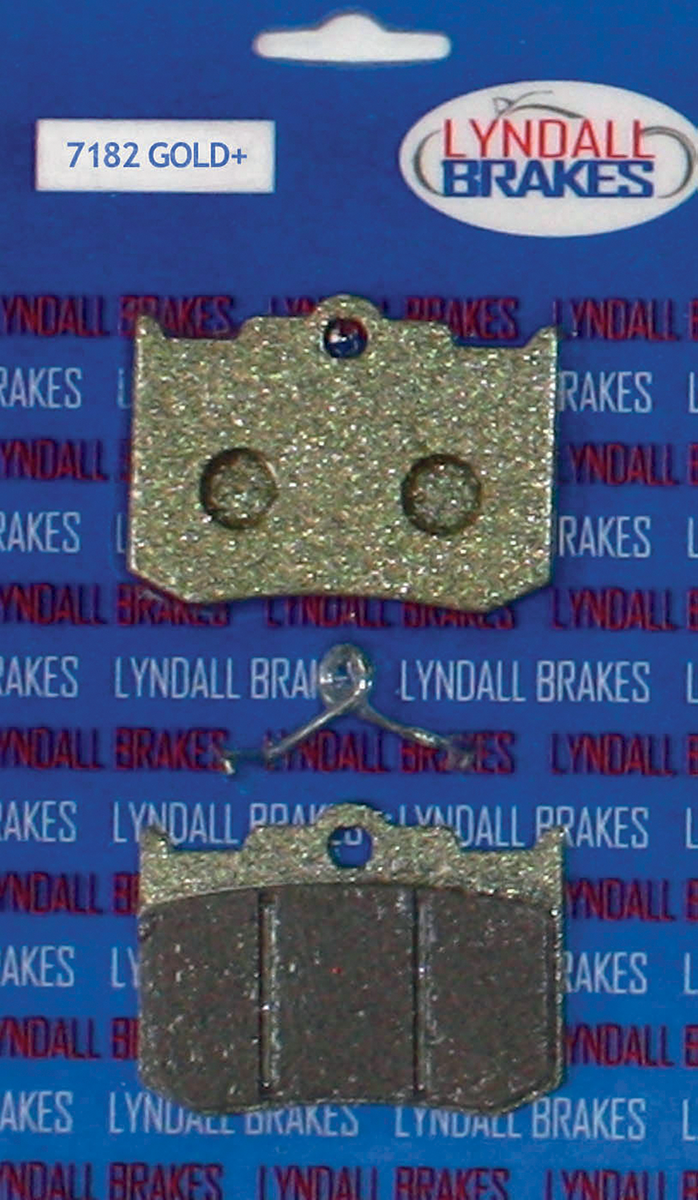 Organic Indian/Victory Brake Pads