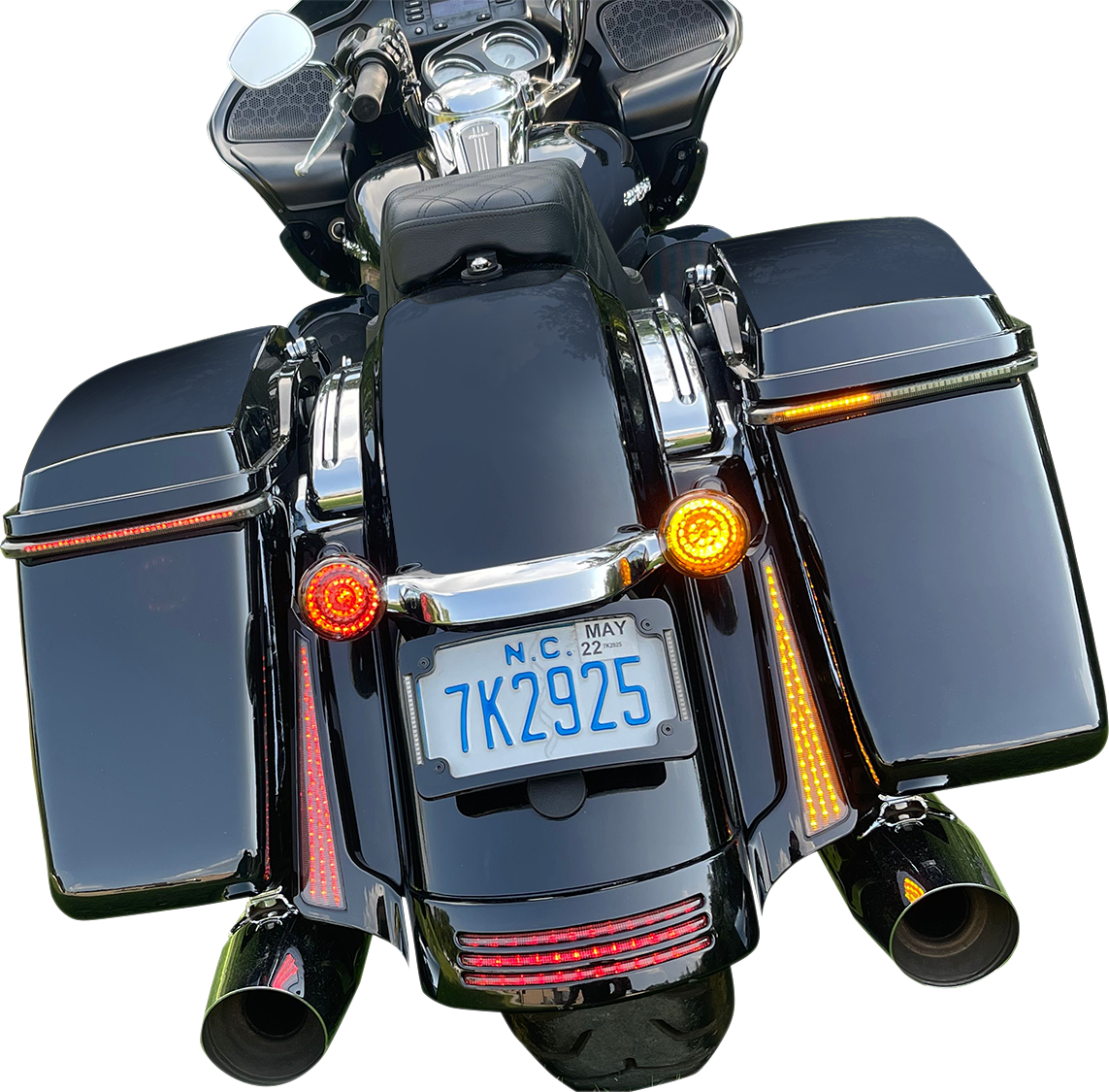 SMART LED Bullet Turn Signal Inserts