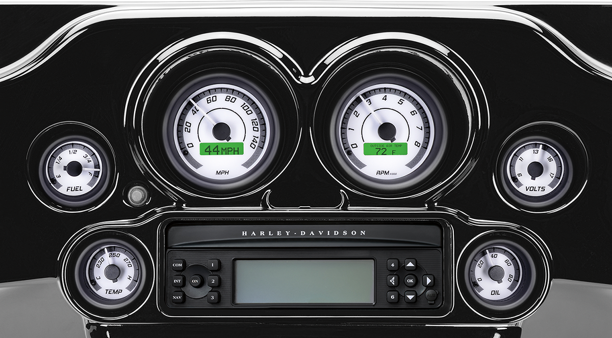 MVX-8K Series Analog/Digital Gauge Kit β 8600WGK Model