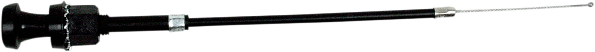 Black Vinyl Choke Cable