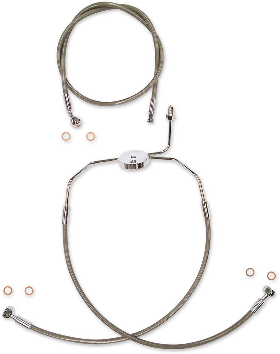 Brake Line Kit - XR - Stainless Steel