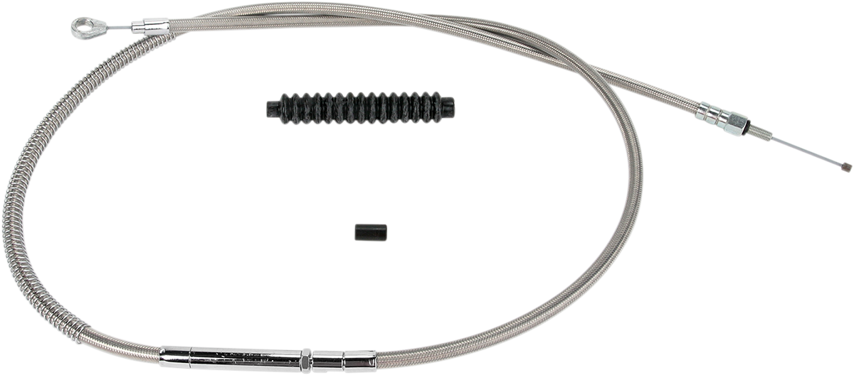 High-Efficiency Stainless Steel Clutch Cable for Harley-Davidson