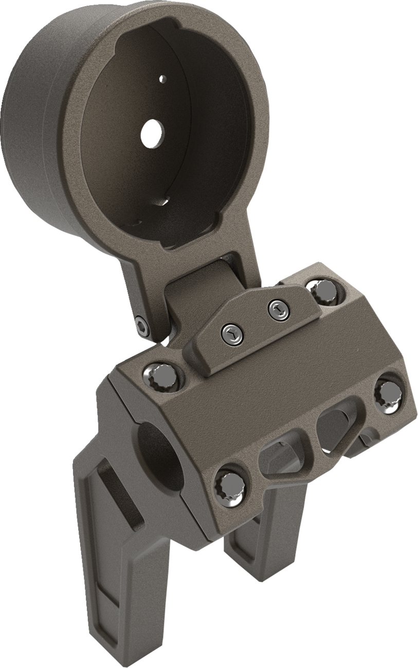 Gauge Mount for Performance Risers