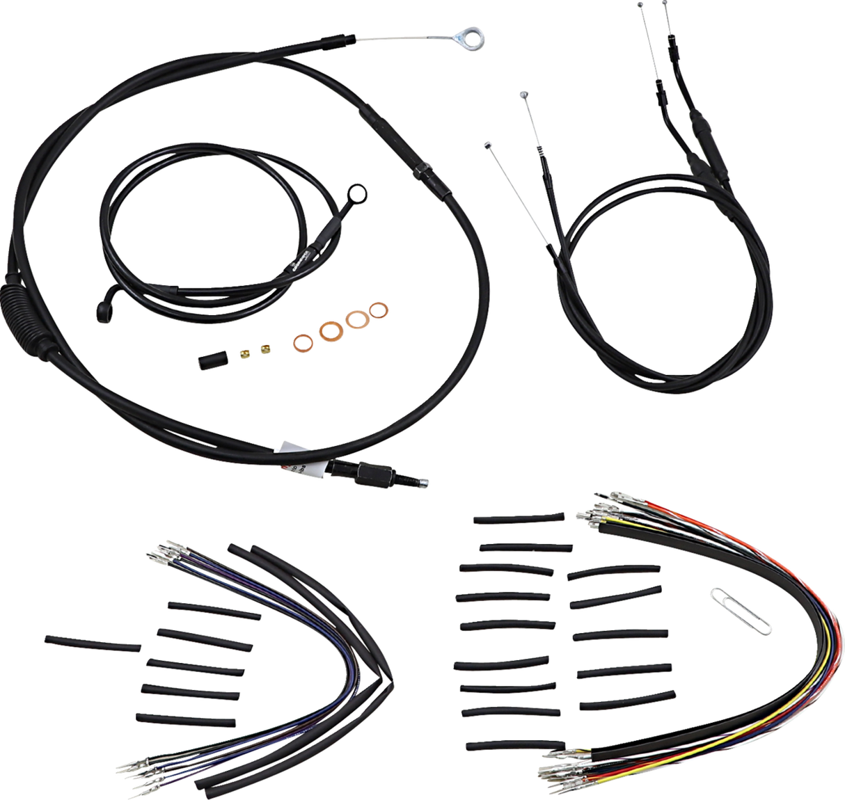 Jail Bar Cable Kit