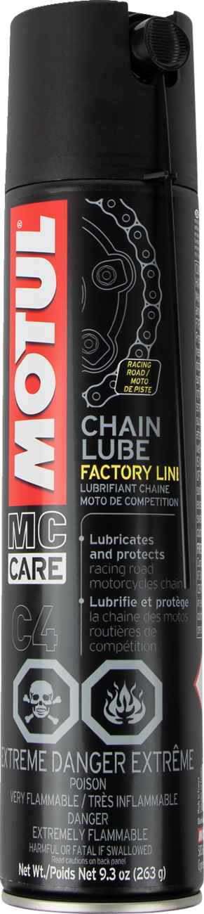 C4 Factory Line Chain Lube