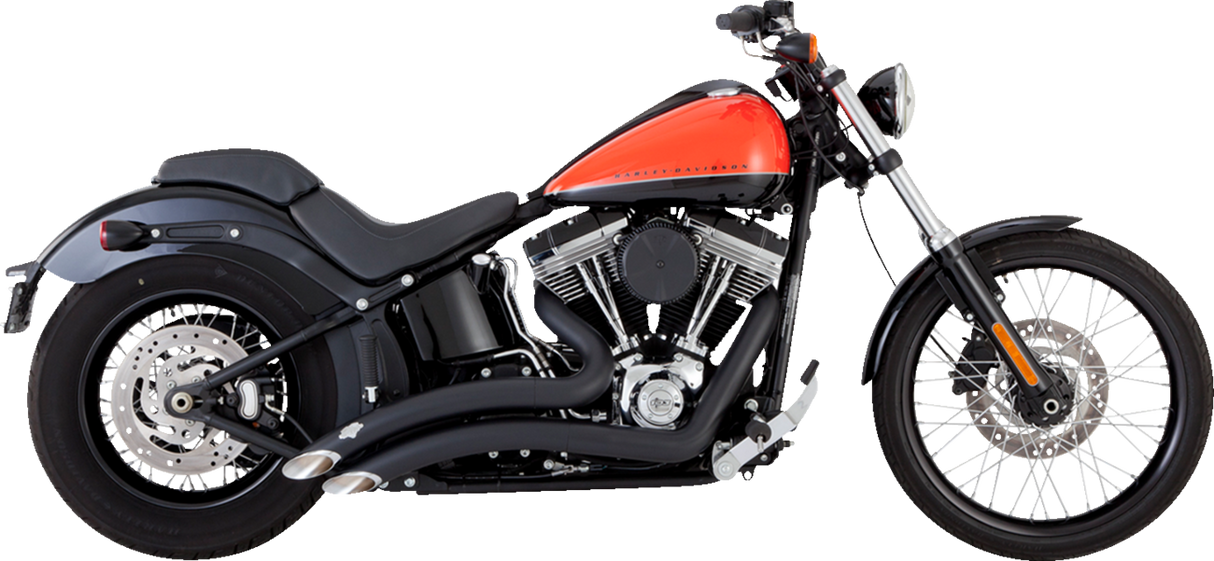 2-into-2 Big Radius Exhaust System