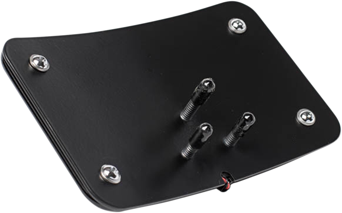 3-Hole Mounted LED Lighted License Plate Frame