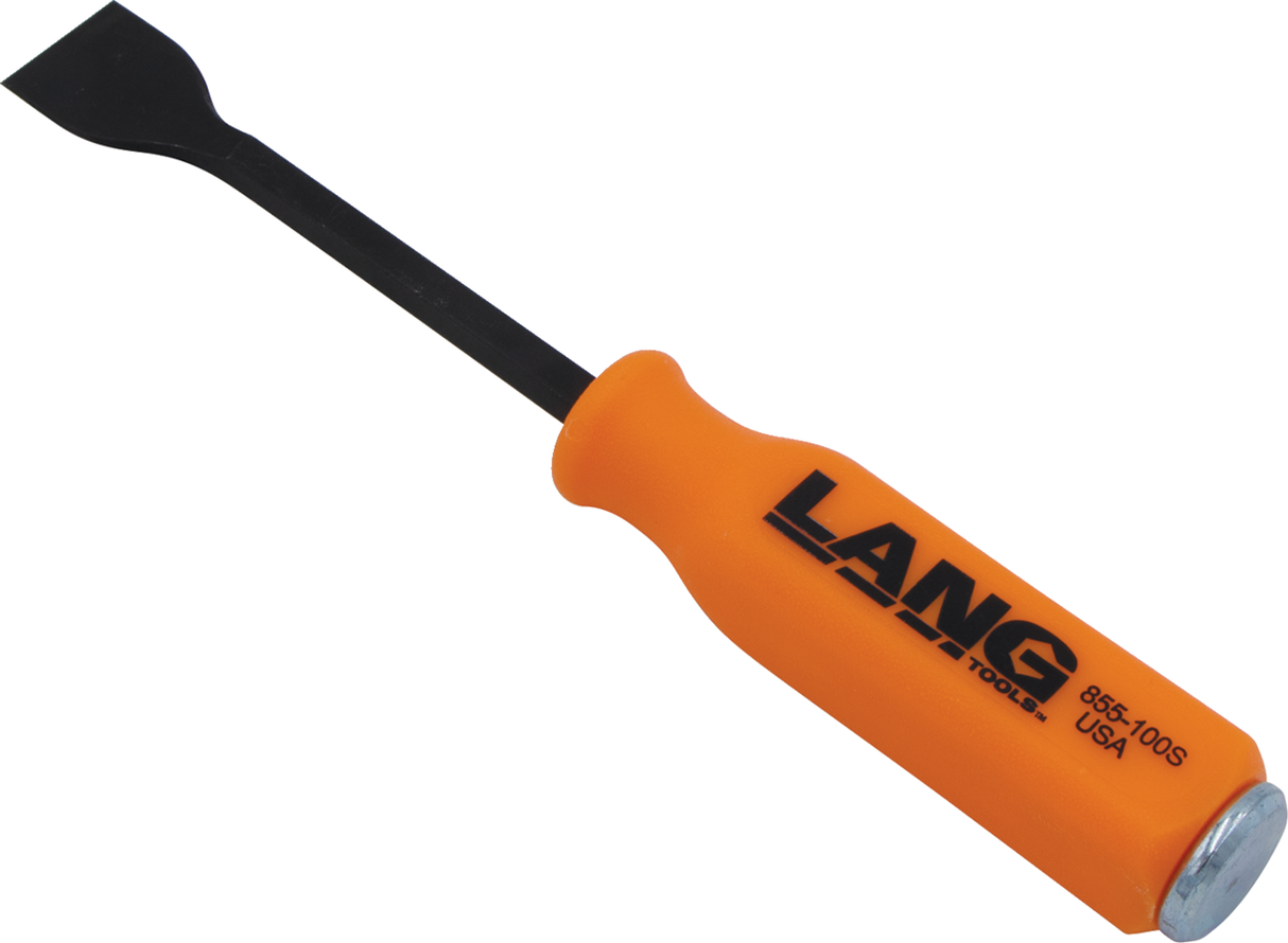 1" Face Stubby Gasket Scraper with Capped Handle