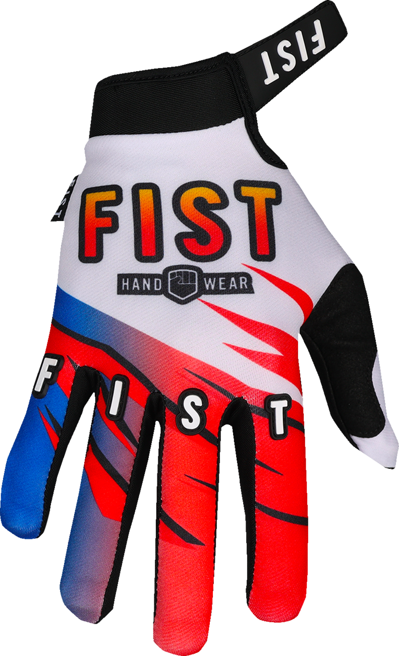 Strapped 90's Gloves