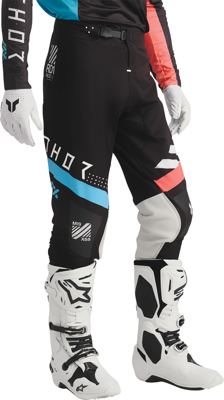 Sportmode Synth Pants β Black