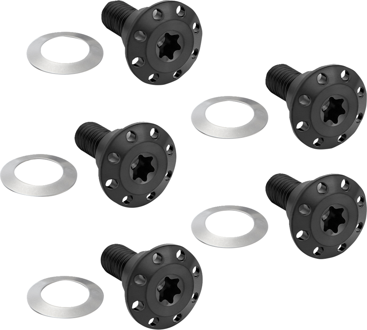 Holeshot Front Floating Brake Rotor Bolt Kit