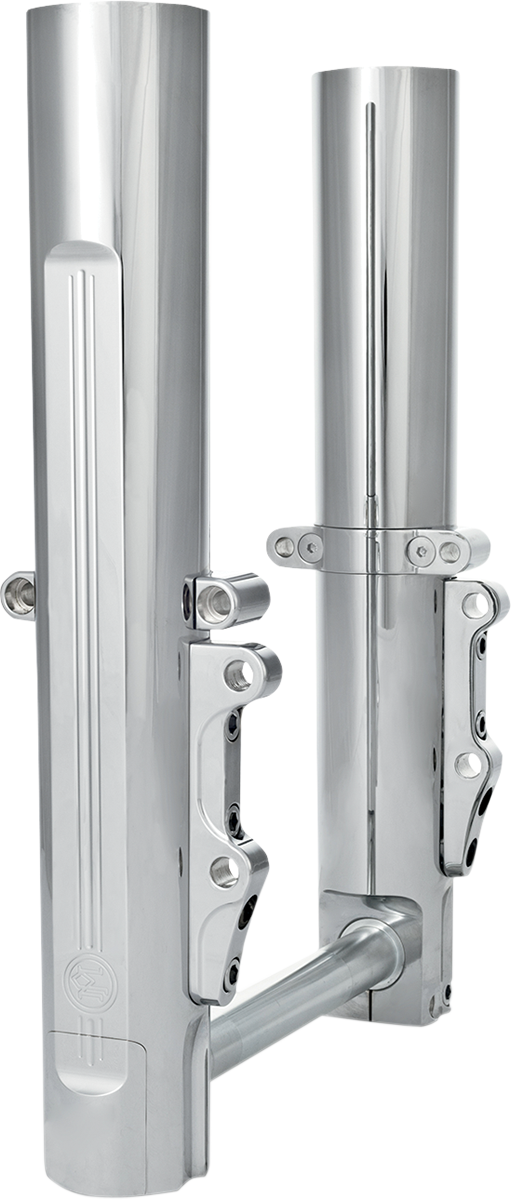 Fork Leg Kit — Chrome