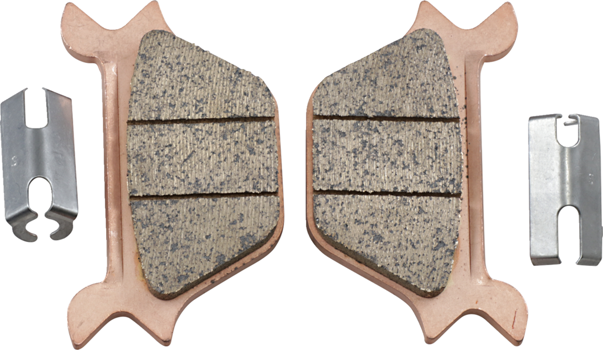 HLS Street Excel Sintered Rear Brake Pads